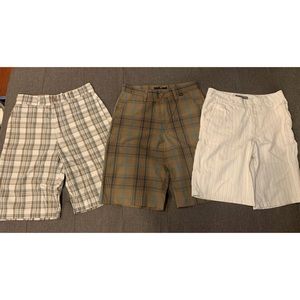 3 x O’Neil & VANS Shorts sz 28